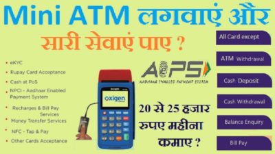 atm machine kaise lagwaye