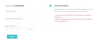 nsdl pan status