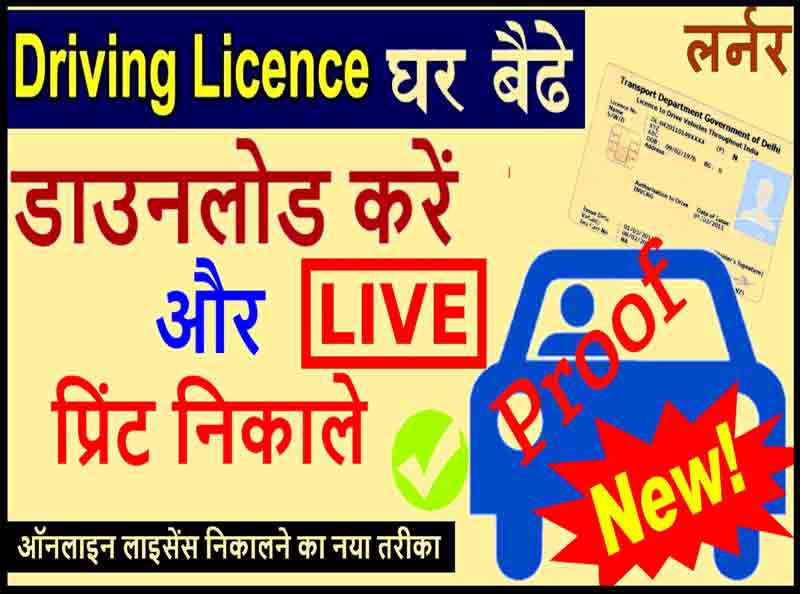 Driving Licence Download