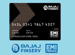Bajaj emi card online apply