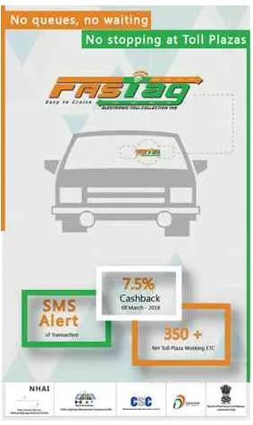 CSC FASTAG