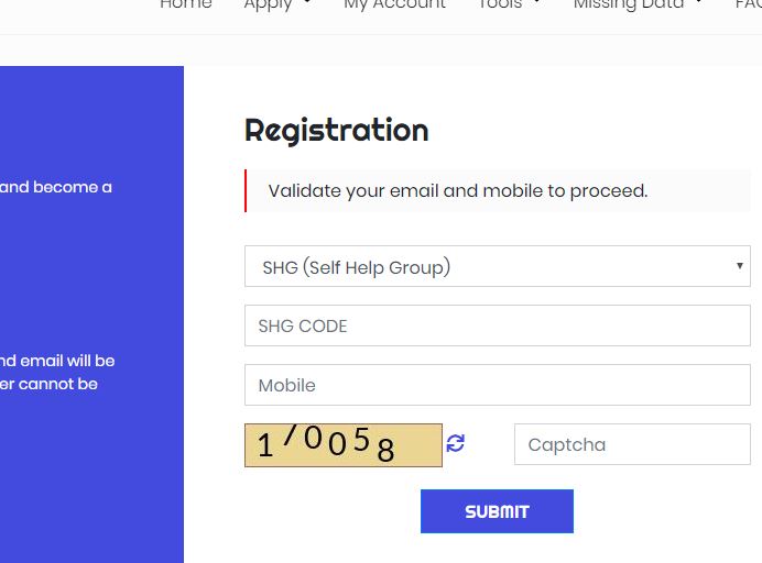 get CSC SHG Code