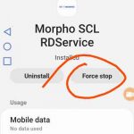 Morpho Rd Service InstALL