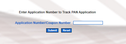 uti pan track uti pan track