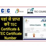 TEC Number