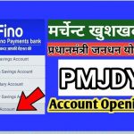 Fino Jan dhan khata