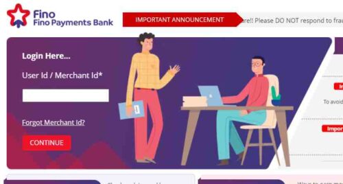 fino payment bank login
