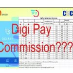 digi pay commission list new