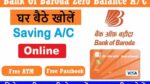 Bank Of Baroda Zero Balance Account