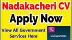 Nadakacheri CV