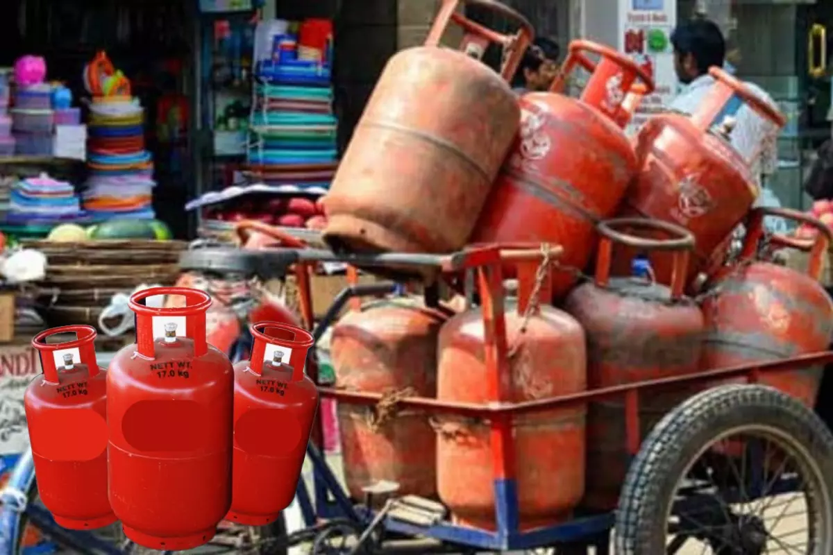 5 kg hp gas cylinder price