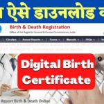 Digital Birth Certificate