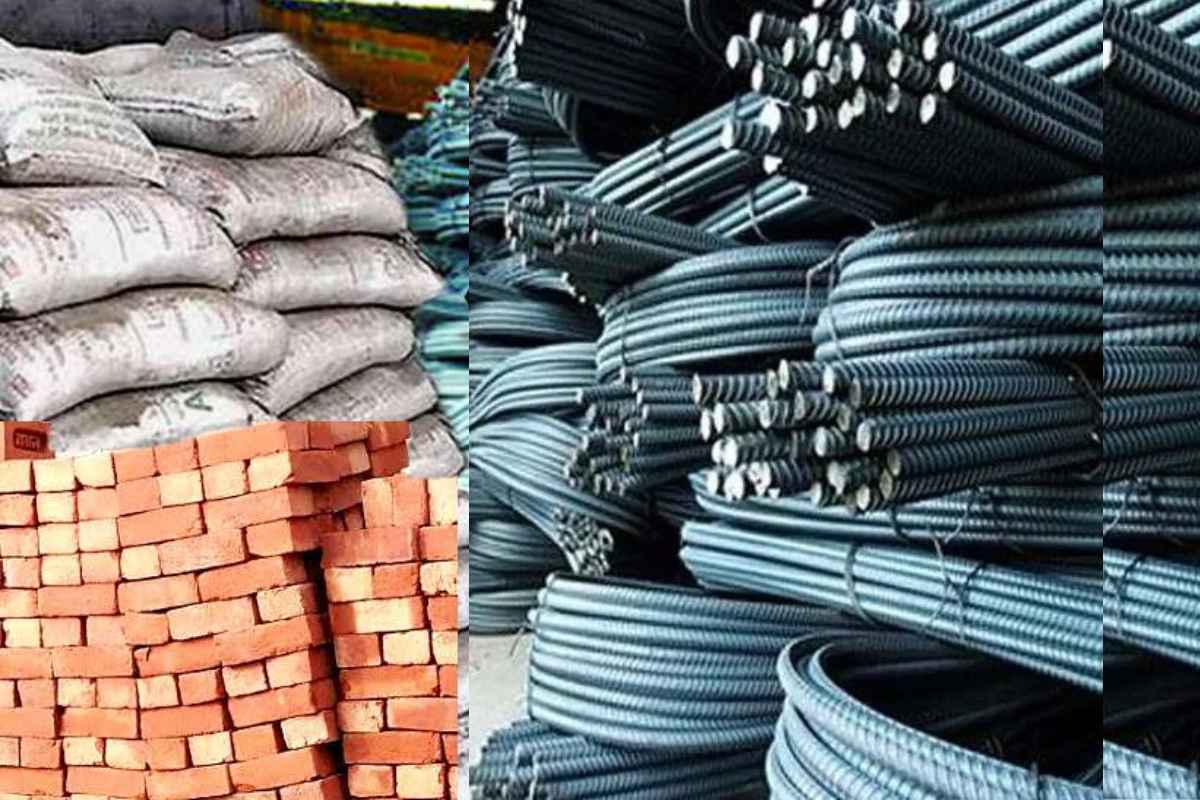 House Material Cost List 2022
