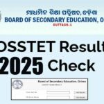 OSSTET Result 2025