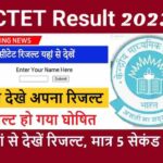 Ctet Result Check 2023