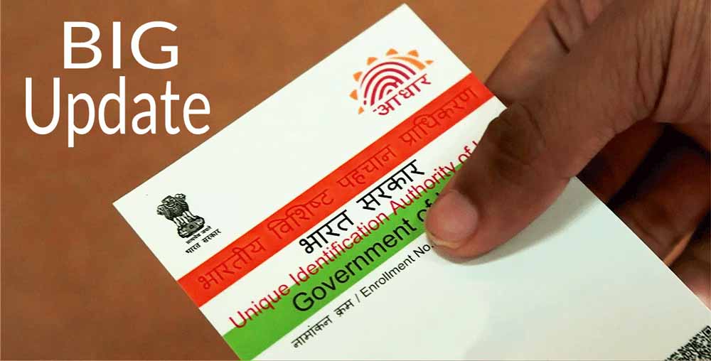 Aadhaar Not Valid DOB Proof
