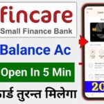 Fincare Bank Account Opening