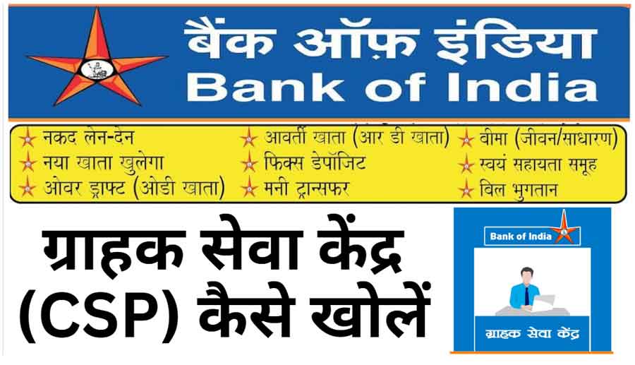 Bank Of India CSP Apply