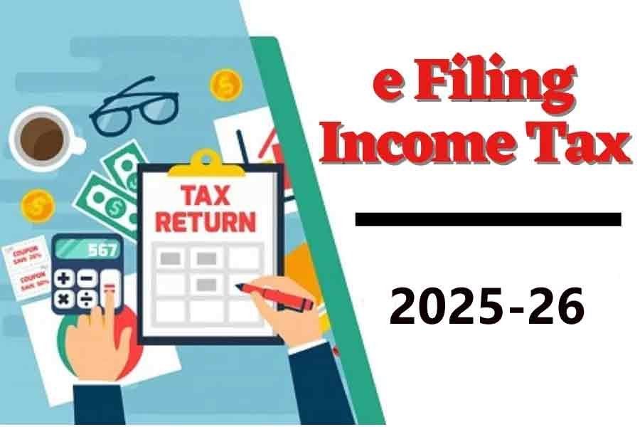 Income Tax Return 2025 : यहां से चुटकियों में अपना e filing income tax भरना सीखे Income Tax Return