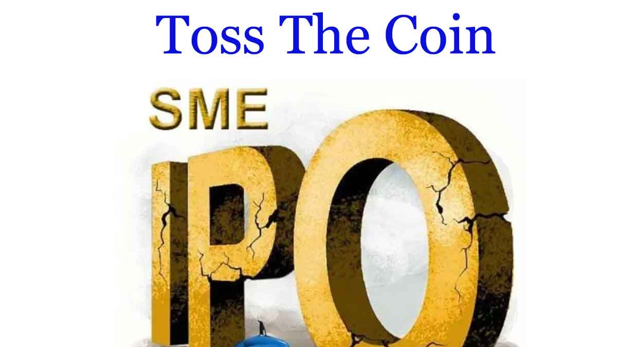 Toss The Coin BSE SME IPO