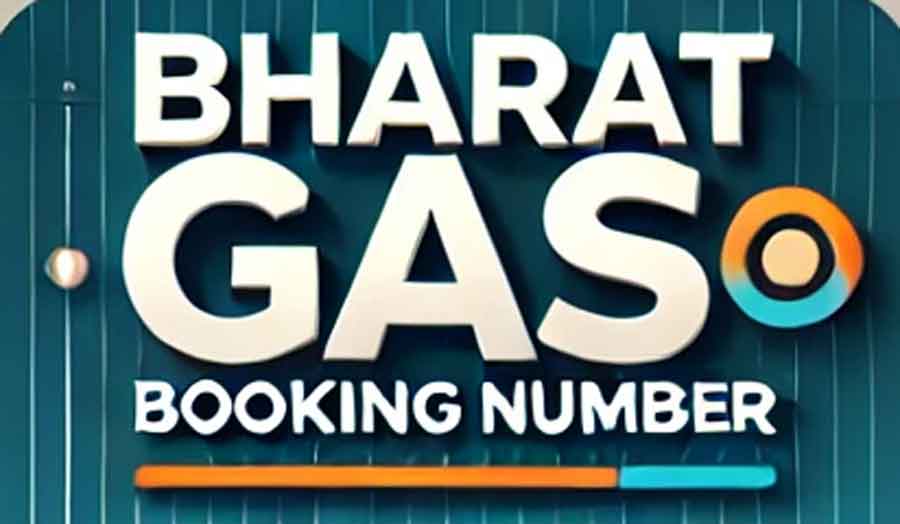 Bharat Gas Booking Number 2025