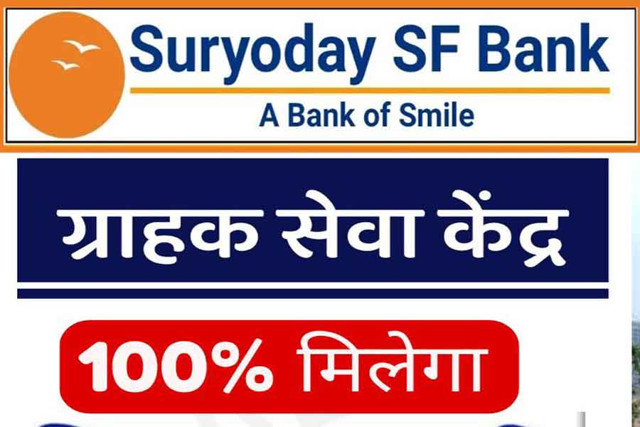 Suryoday Bank BC