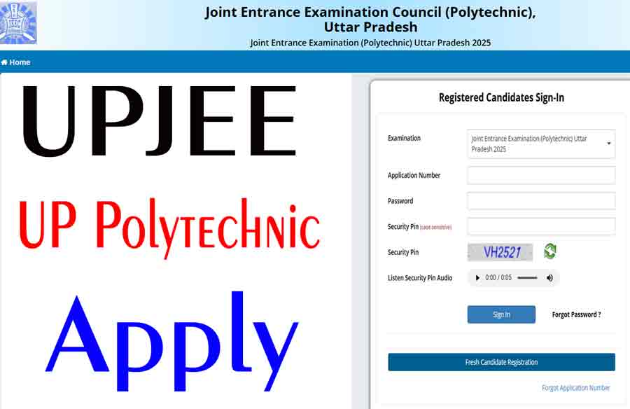 UP Polytechnic JEECUP