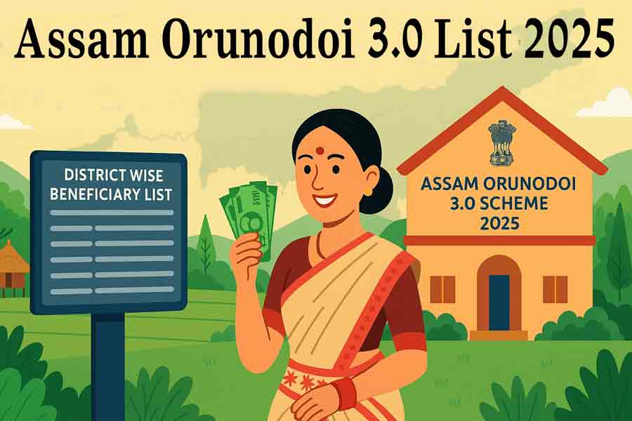 Assam Orunodoi 3.0 List