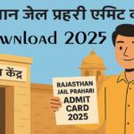 Jail Prahari Admit Card 2025 Rajasthan