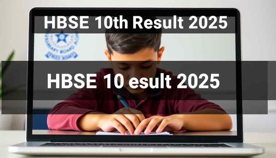 HBSE 10th Result 2025