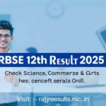 RBSE 12th Result 2025