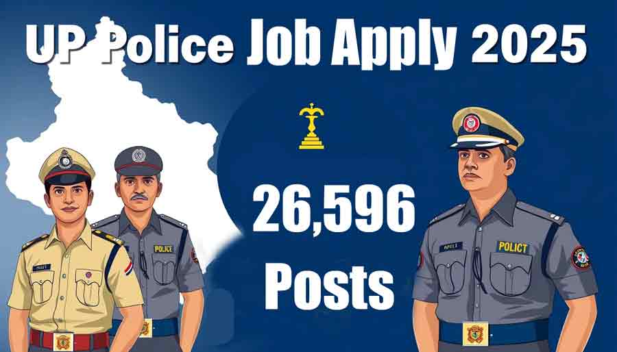 UP Police Bharti 2025