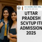 Uttar Pradesh SCVTUP ITI Admission