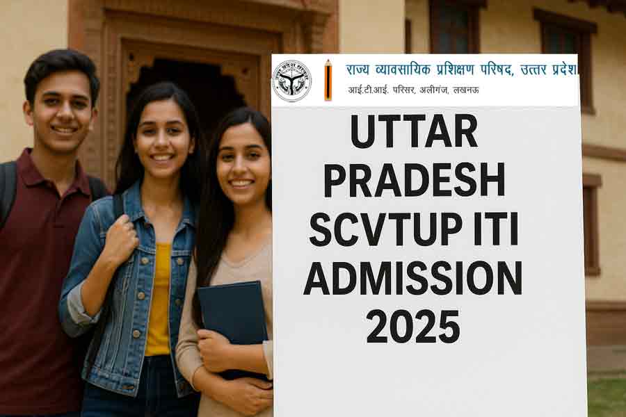 Uttar Pradesh SCVTUP ITI Admission