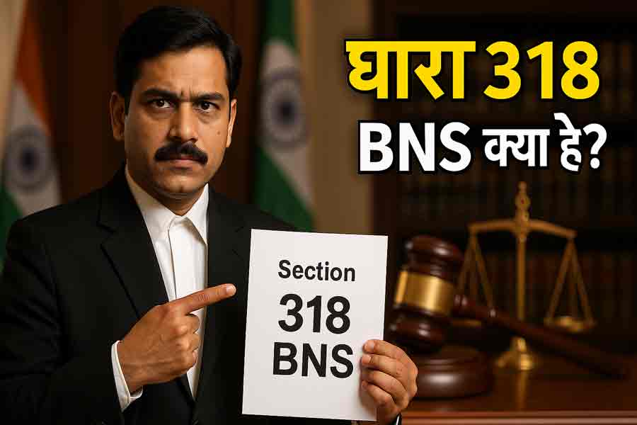318 BNS Kya Hai