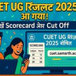 CUET UG Result 2025