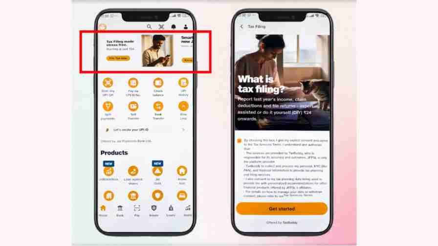24rs में ITR Filing On JIO